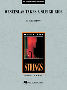 Wenceslas Takes a Sleigh Ride Orchestra sheet music cover Thumbnail